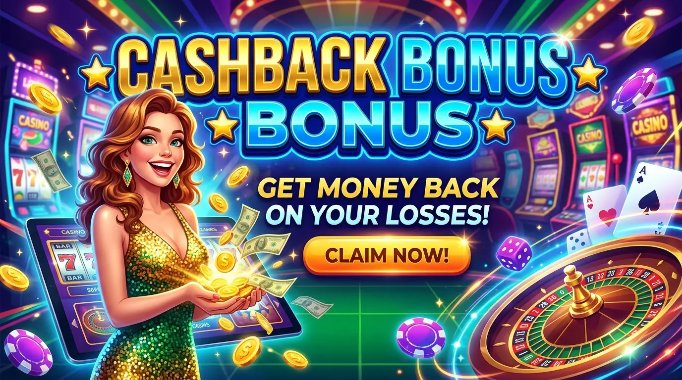 Casumo casino cashback bonus