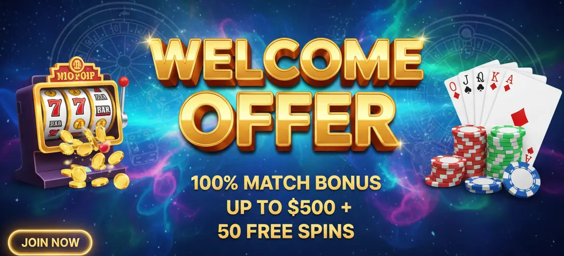 Casumo welcome offer