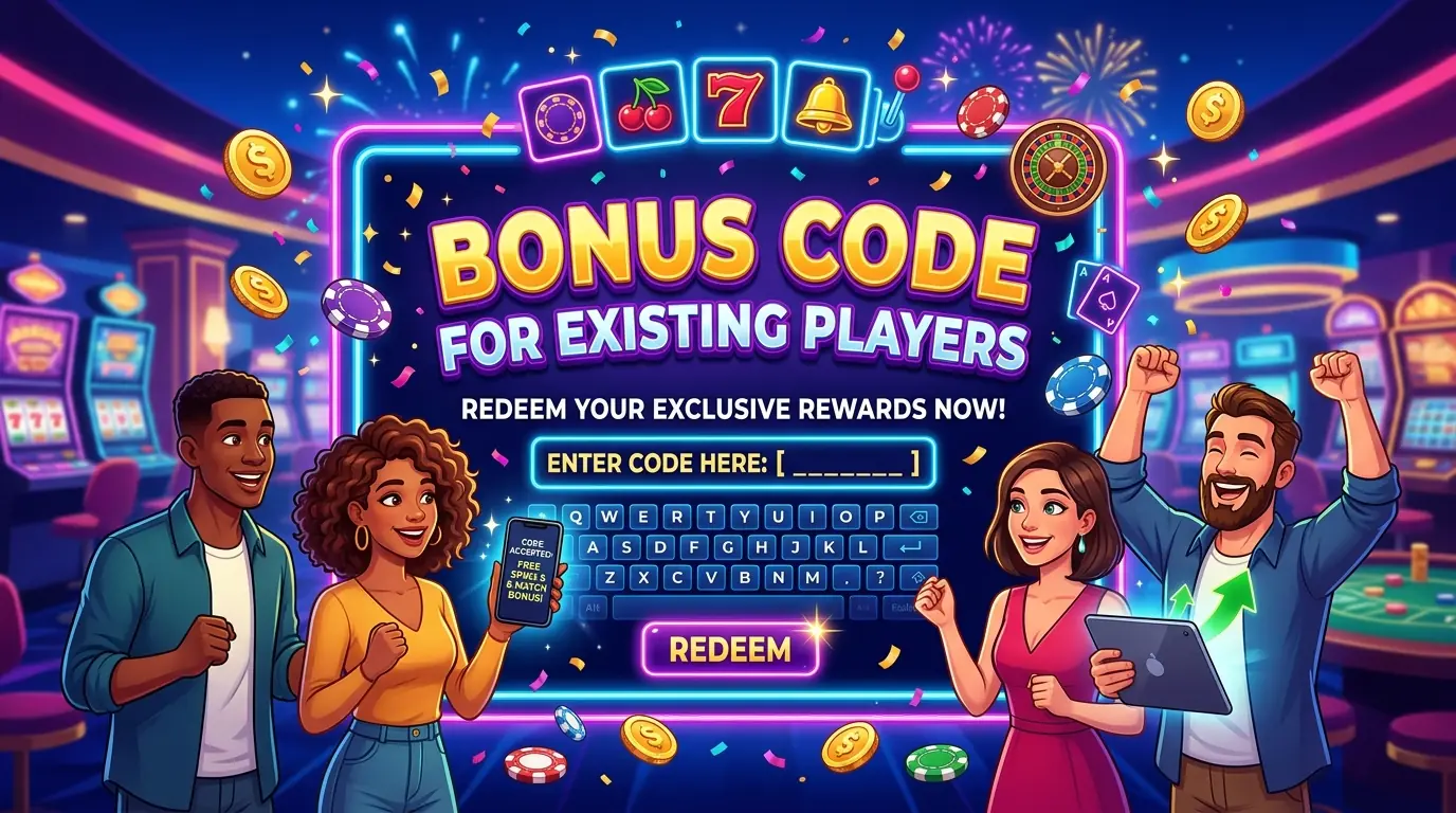 Casumo bonus code for existing players