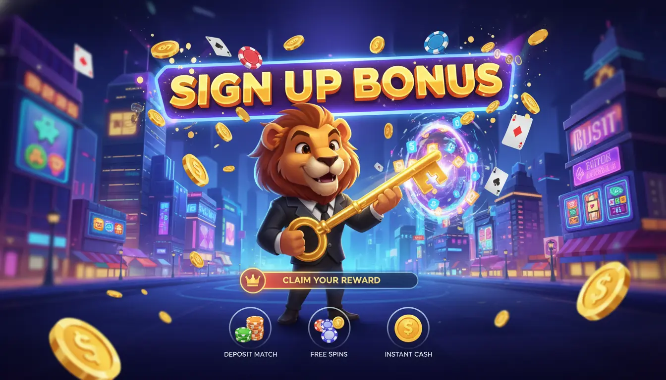 Casumo sign up bonus
