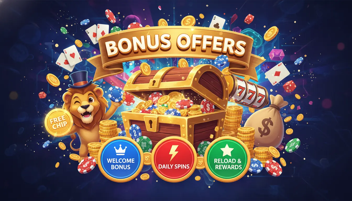 Casumo casino bonus offers