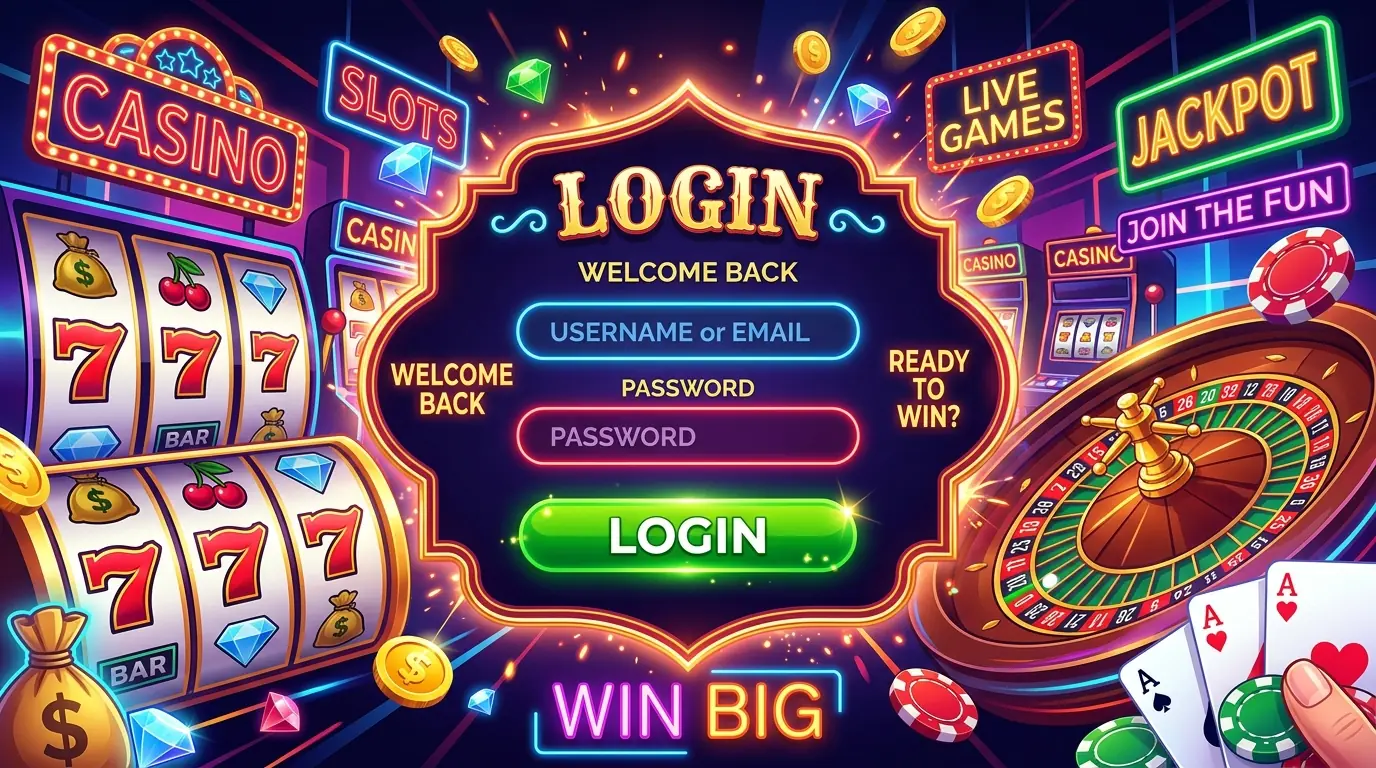 Casumo login