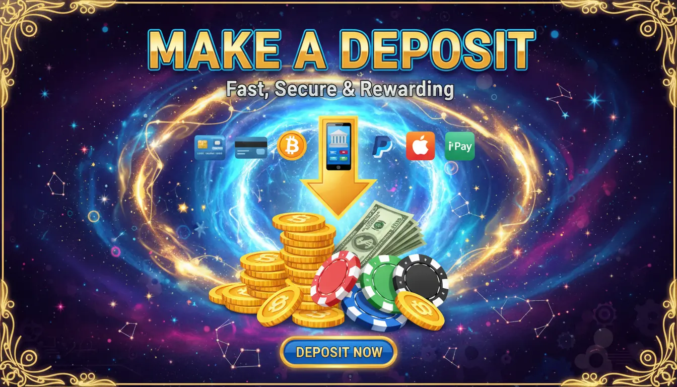 Casumo deposit