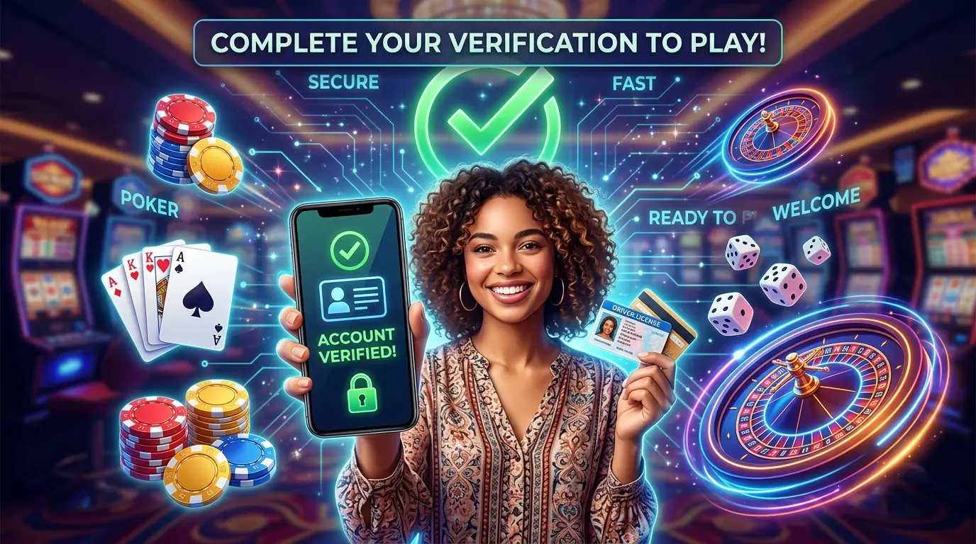 Casumo casino account verification