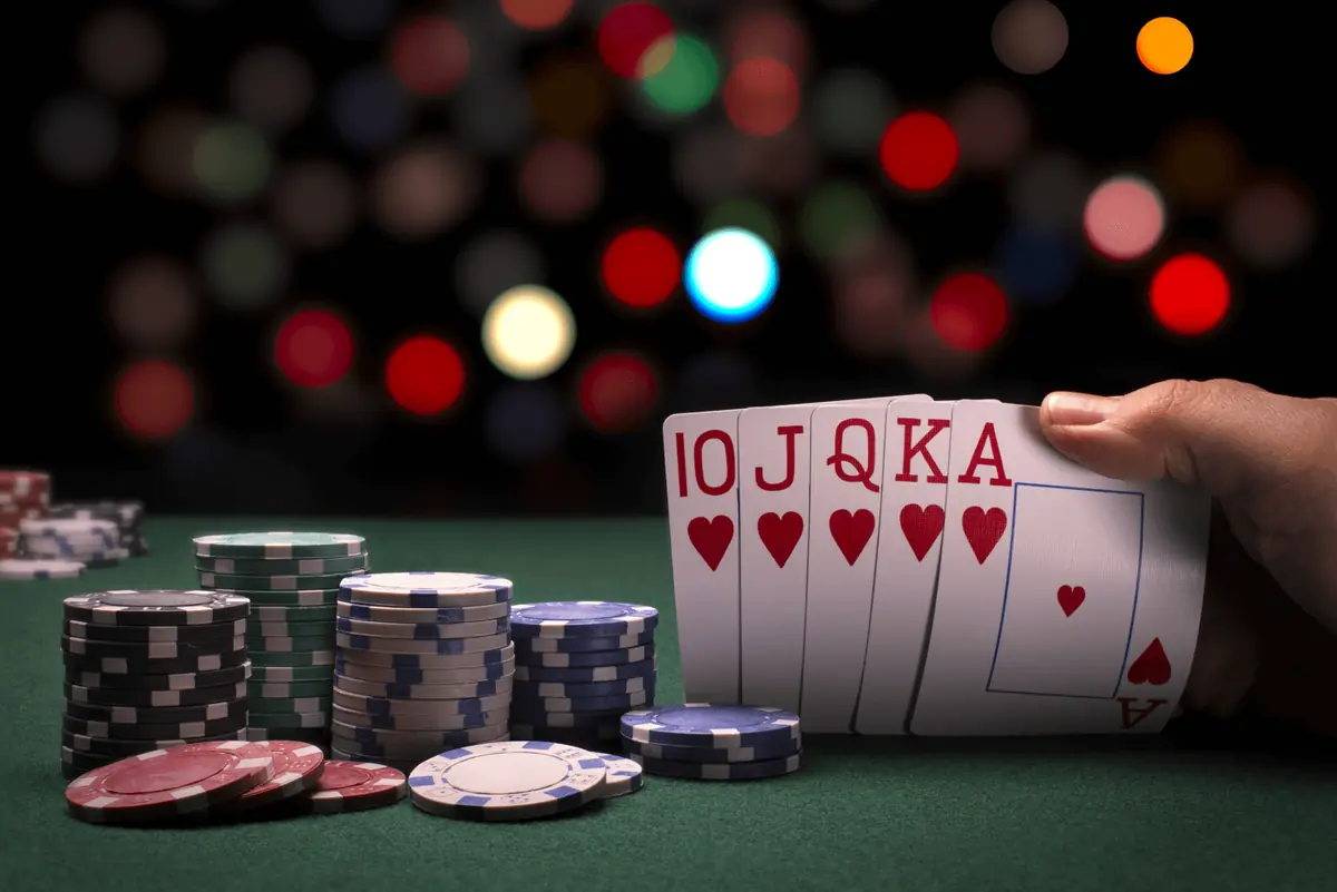 Casumo poker game