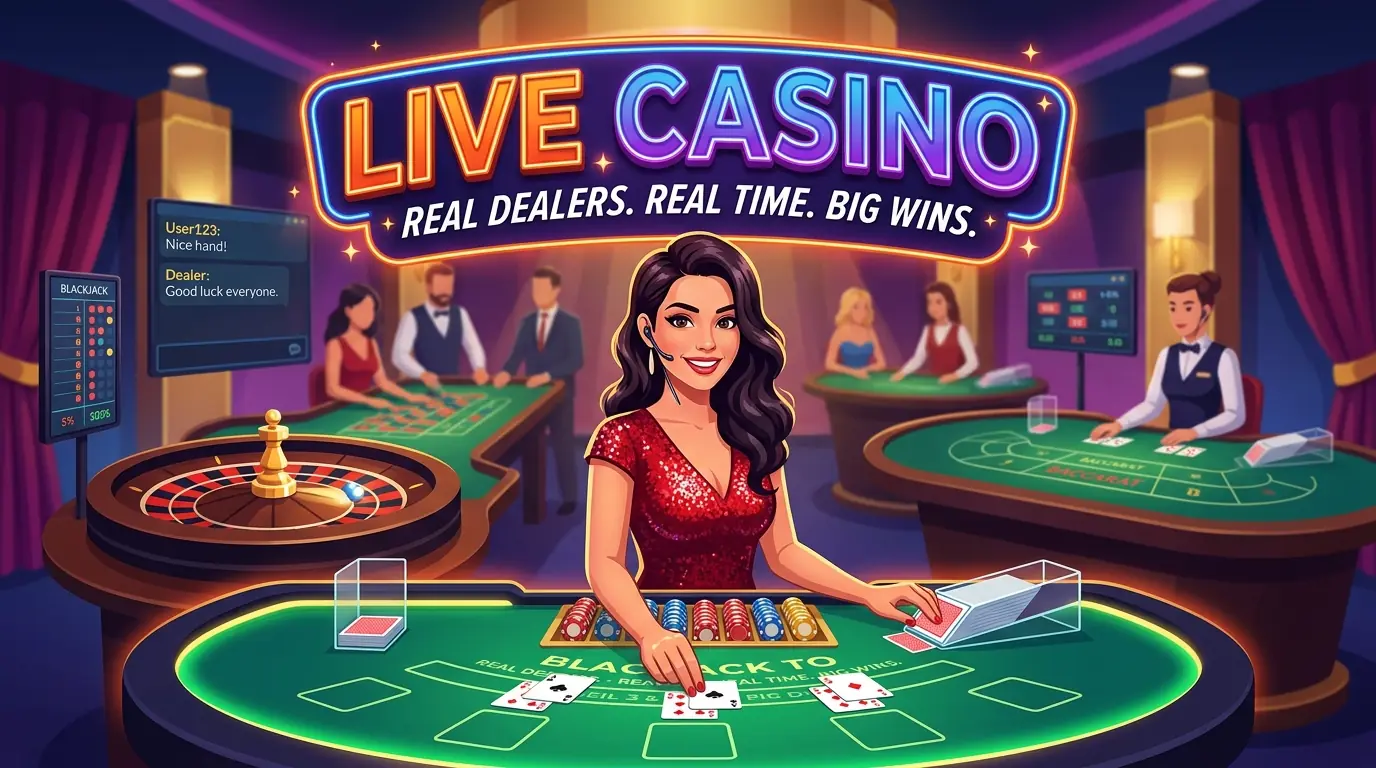 Casumo live casino