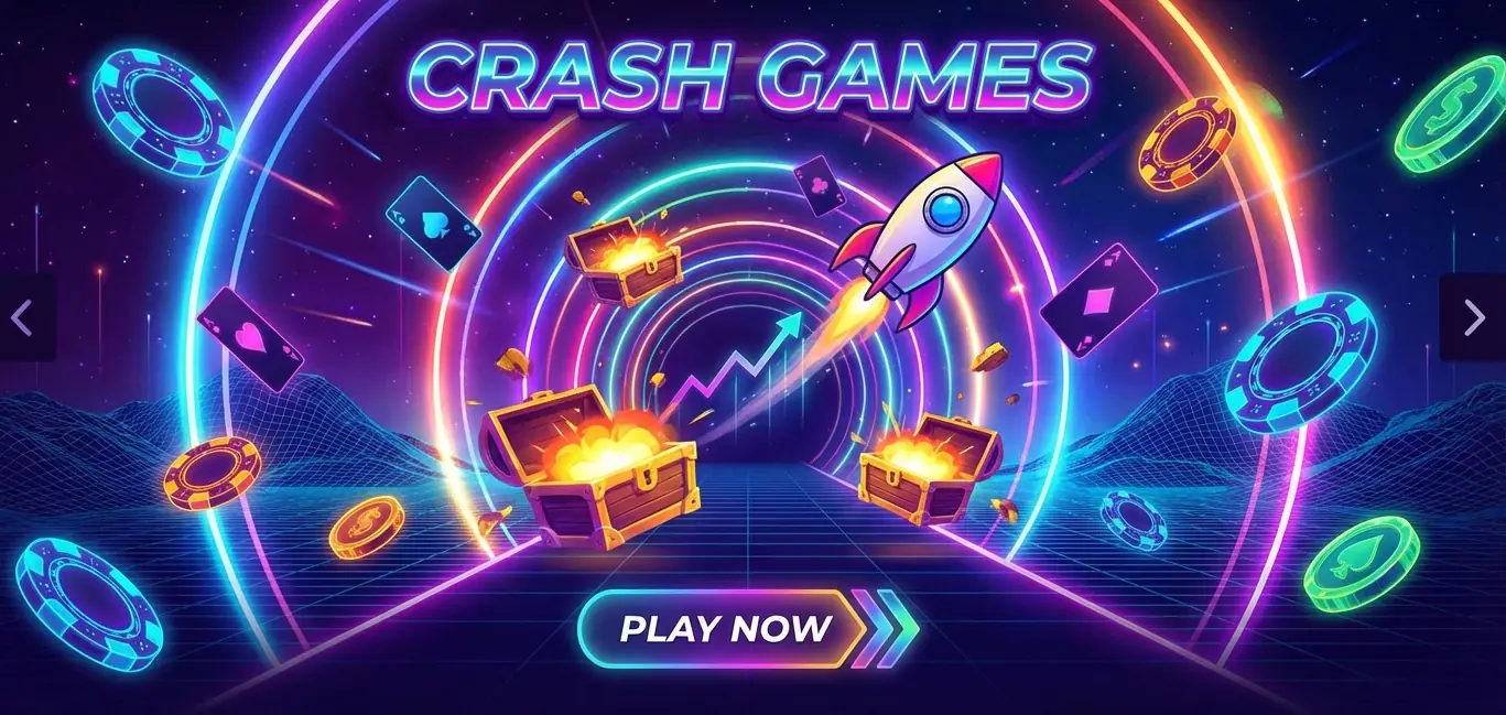 Casumo crash games