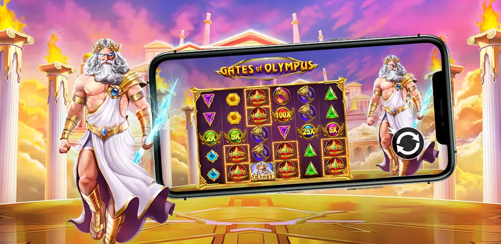 Casumo Gates of Olympus slot
