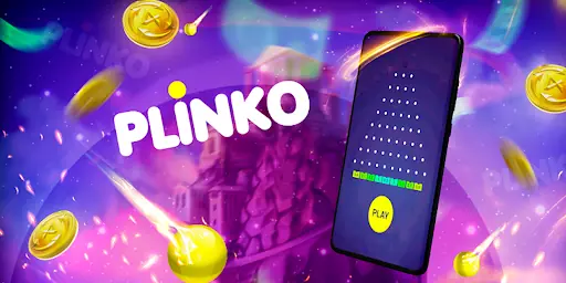 Casumo Plinko game